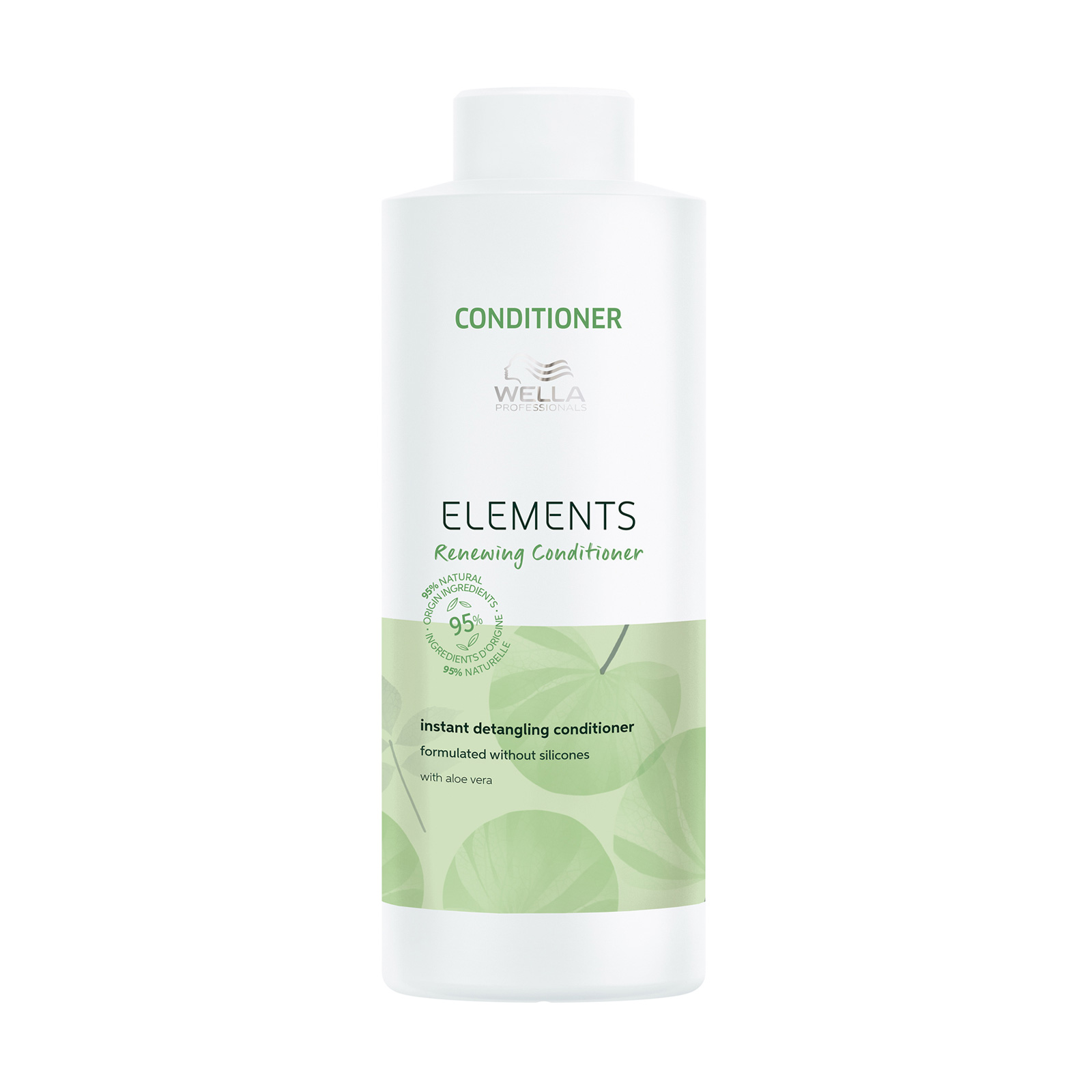 Оновлювальний кондиціонер Wella Professionals Elements Renewing Conditioner для полегшення розчісування волосся, 1 л